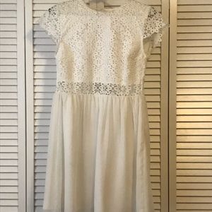 White Lace Dress